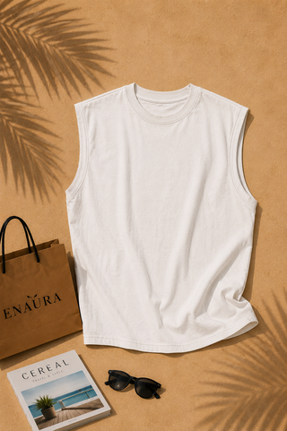 Camiseta Tank Washed – Active Fit