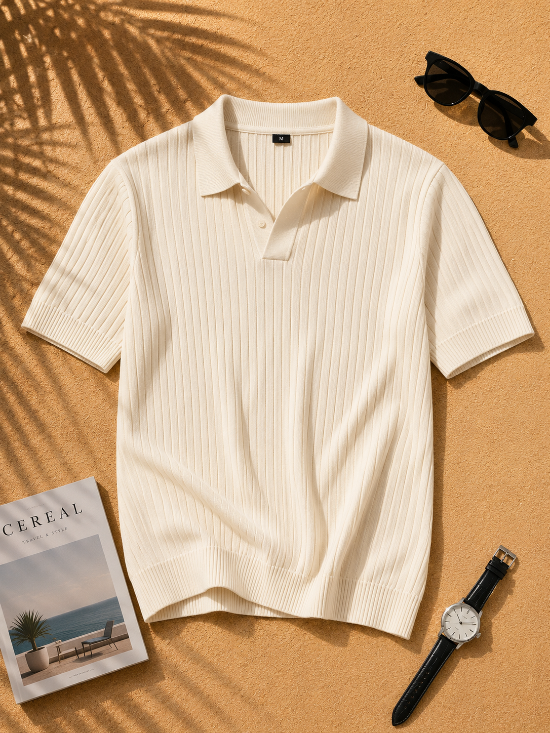 Camiseta Polo Slim Core – Fit Ajustado