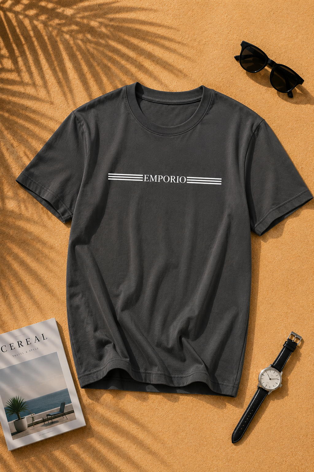 Camiseta Cotton Core – Estilo Urbano