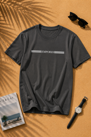 Camiseta Cotton Core – Estilo Urbano