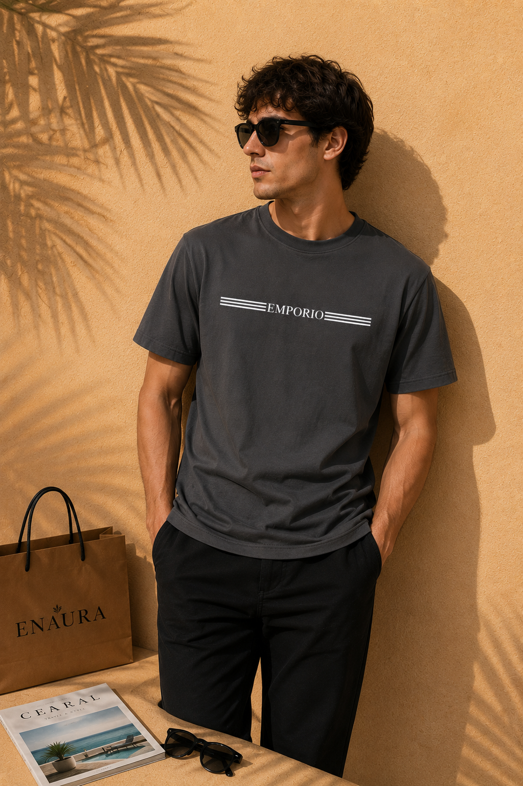 Camiseta Cotton Core – Estilo Urbano