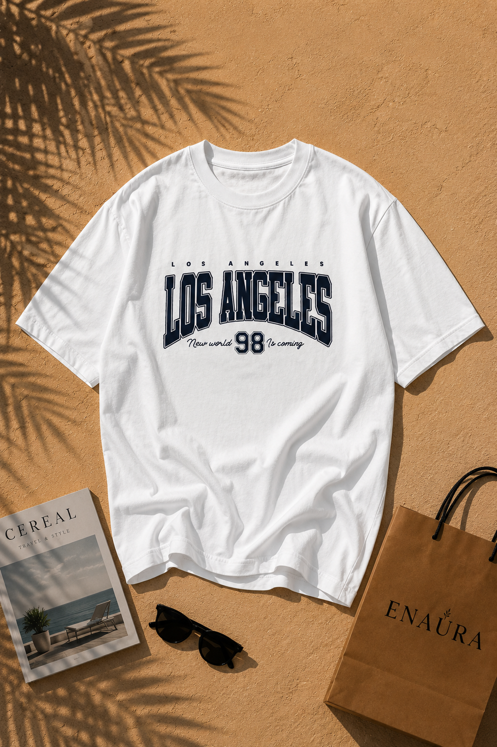 Camiseta Los Angeles – Urban Fit