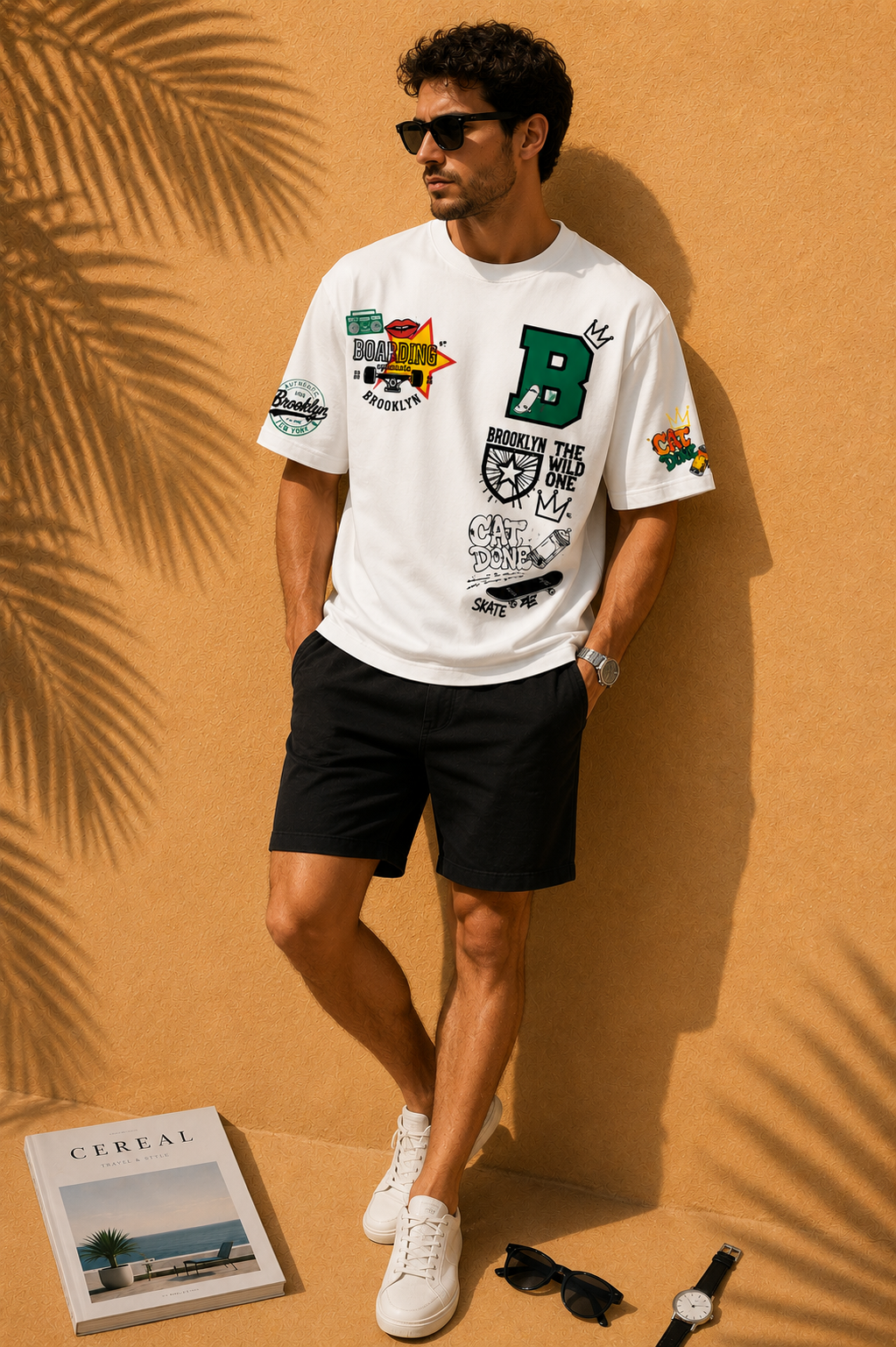 Camiseta Brooklyn Street – Urban Fit