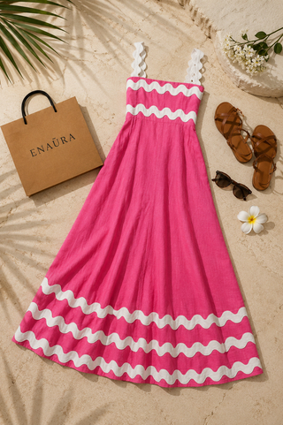 Vestido Capri Bloom – Summer Outfit