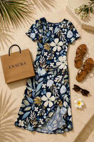 Vestido Bali Flora – Summer Fit