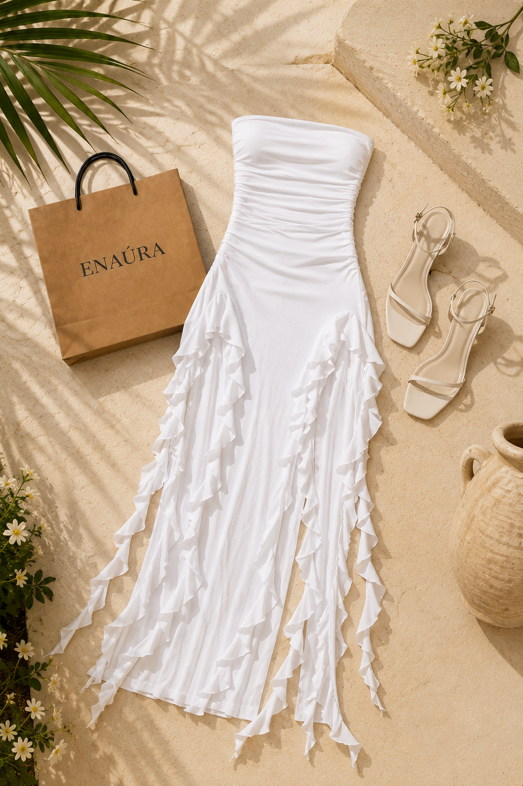 Vestido Ibiza Muse – Strapless Edition