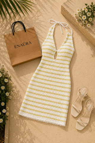 Vestido Riviera Stripe – Beach Fit