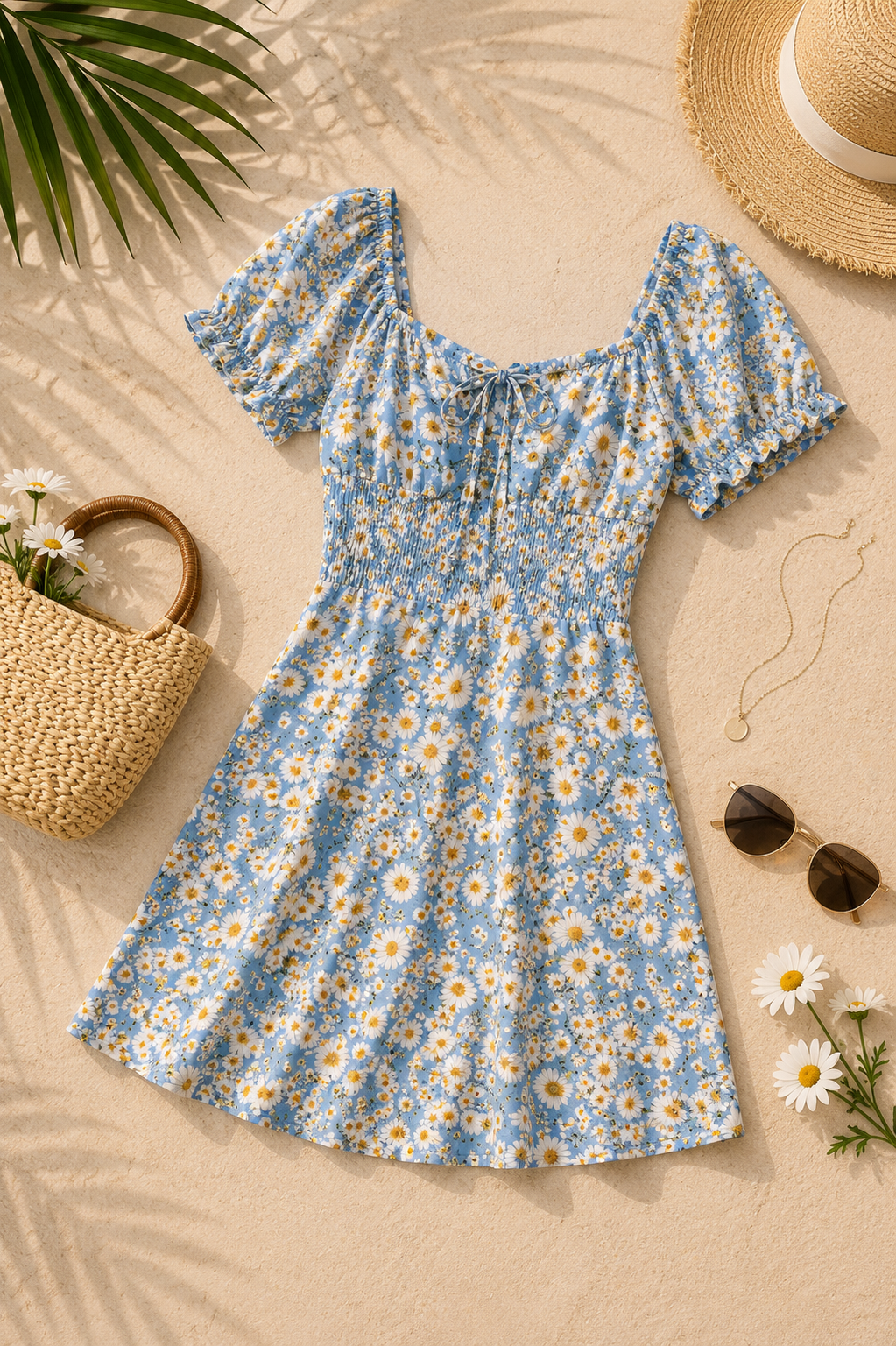 Vestido Amelie Chiffon – Mini Fit