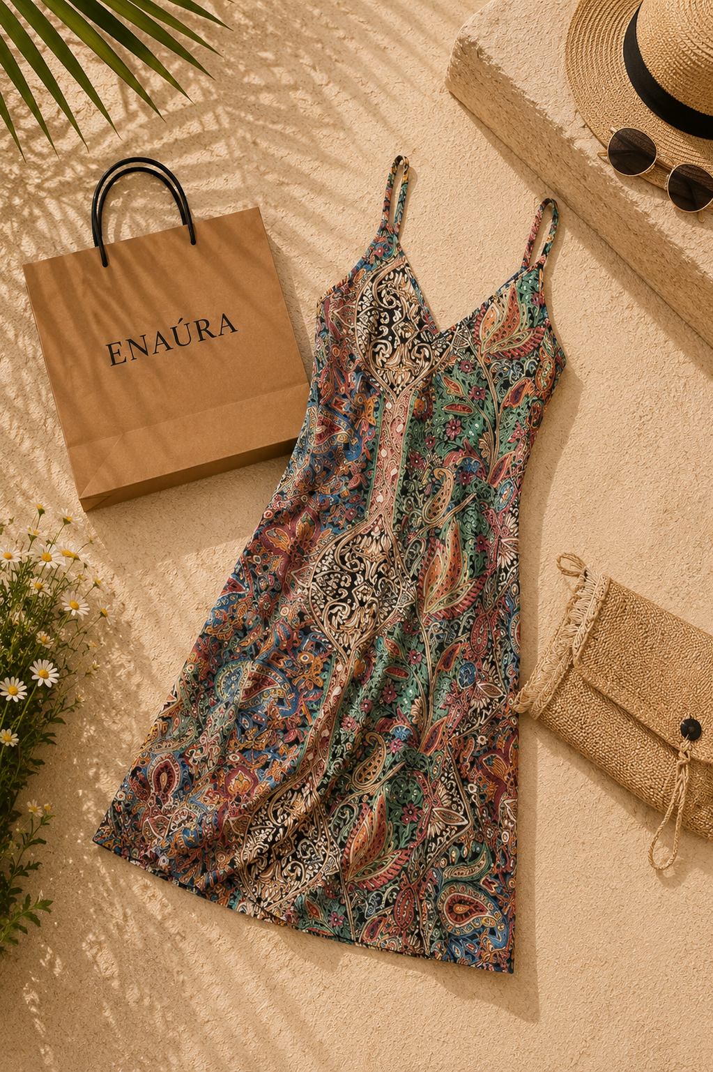 Vestido Alma Boheme – Halter Fit
