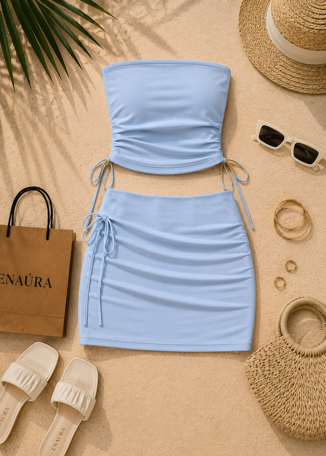 Conjunto Nara Tube – Summer Fit