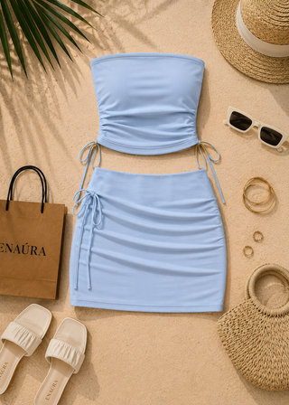 Conjunto Nara Tube – Summer Fit
