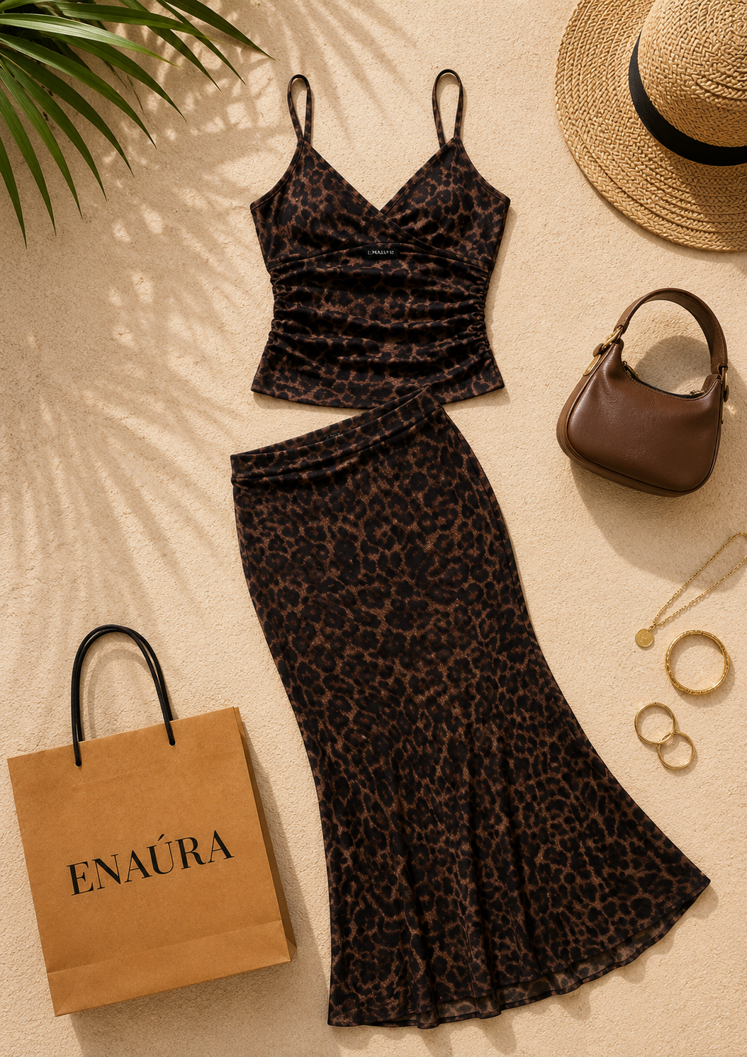 Conjunto Leo Tulle – Chic Fit