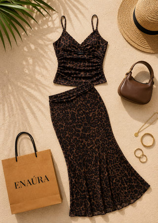 Conjunto Leo Tulle – Chic Fit