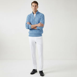 Spring Outfit - Riviera Stroll