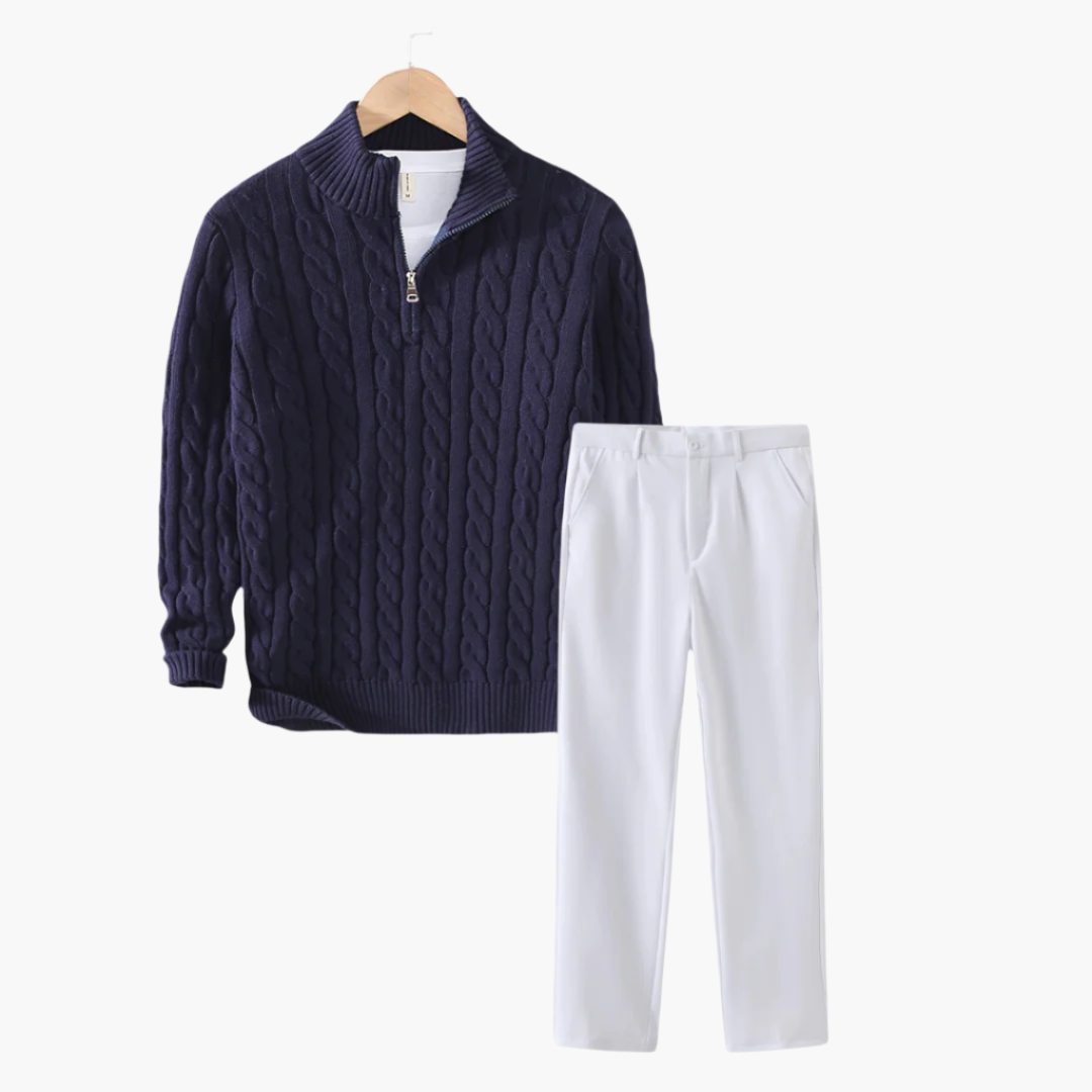 Spring Outfit - Polo Brunch