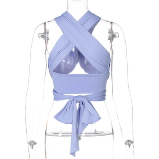 Top Bandage Chic – Estilo Halter