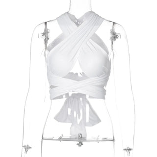 Top Bandage Chic – Estilo Halter