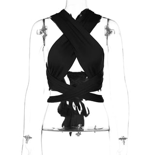 Top Bandage Chic – Estilo Halter