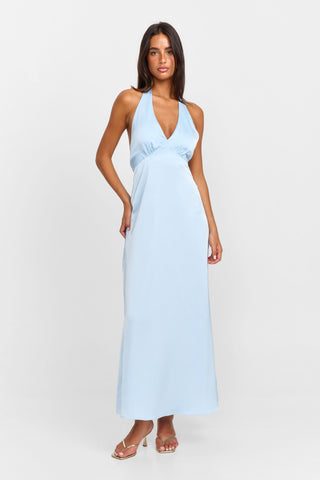 Vestido Bellatrix Maxi – Azul Nocturno
