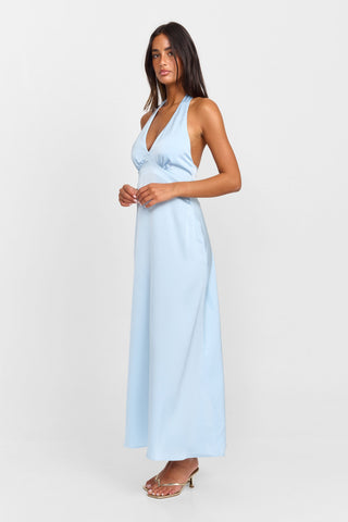 Vestido Bellatrix Maxi – Azul Nocturno