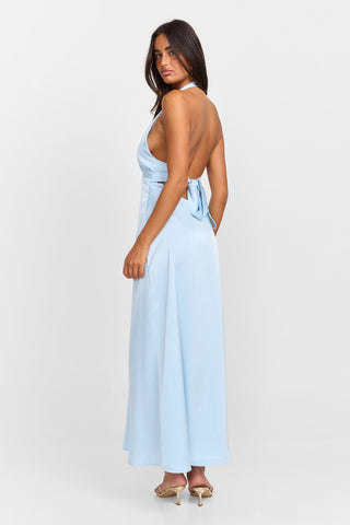 Vestido Bellatrix Maxi – Azul Nocturno