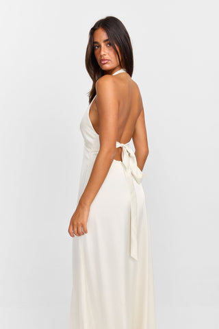 Vestido Bellatrix Maxi – Blanco Luminoso