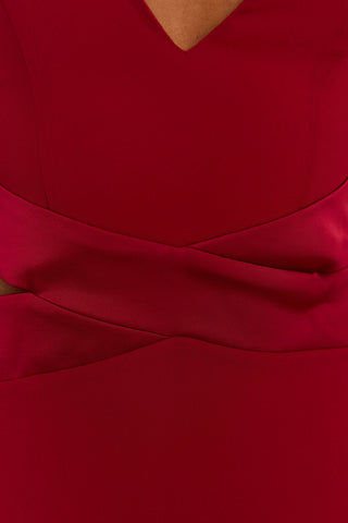 Vestido Sia Maxi – Rojo Pasión