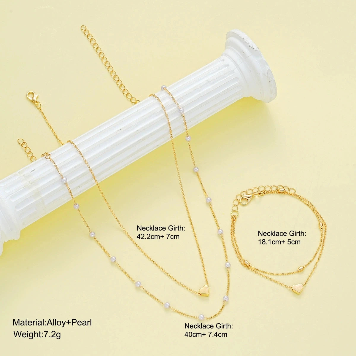 Set Pearl Love – Estilo Romántico