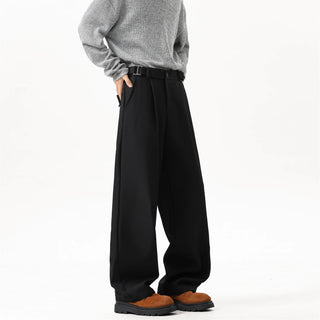 Pantalón Ivory Tailor – Corte Amplio