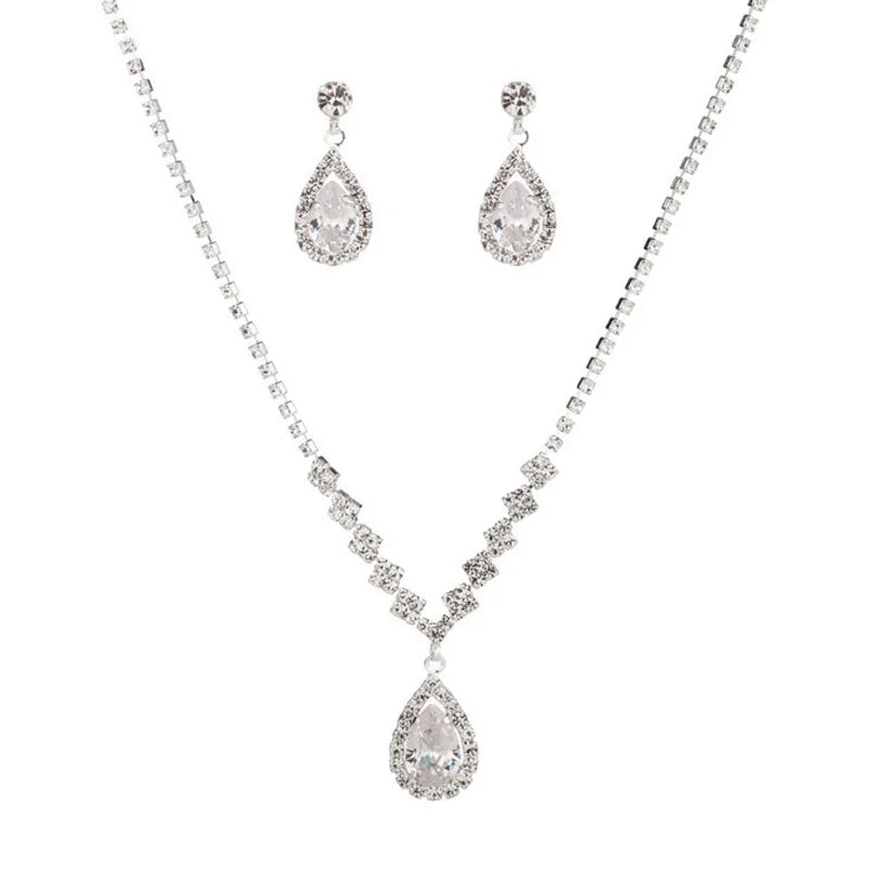 Set Crystal Drop – Elegance Collection