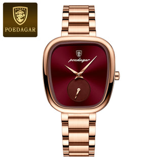 Reloj Elegance Steel – Premium Watch Rosa