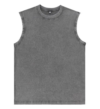 Camiseta Tank Washed – Active Fit