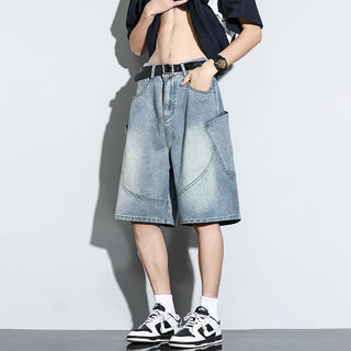 Short Denim Wash – Corte Relajado