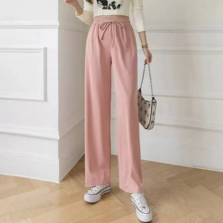 Pantalón Silk Flow – Estilo Coreano
