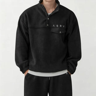 Sudadera Polar Core – Hoodie Fit