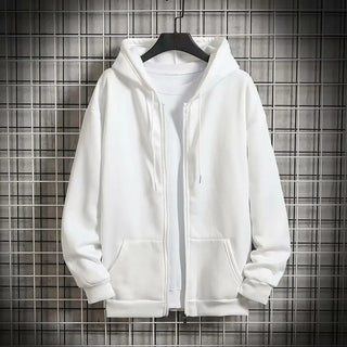 Abrigo Shadow Zip – Hoodie Coat