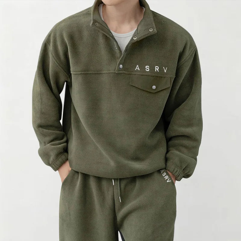 Sudadera Polar Core – Hoodie Fit