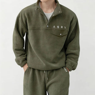 Sudadera Polar Core – Hoodie Fit