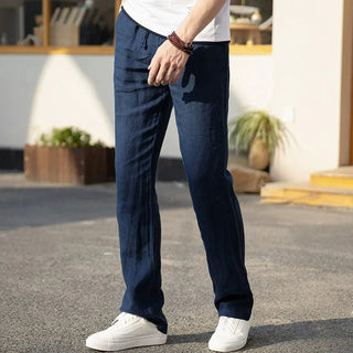 Pantalón Linen Core – Corte Recto