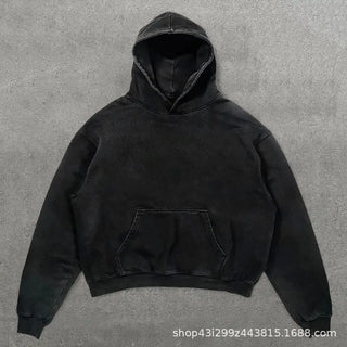 Sudaderas Skull Graphic – Y2K Hoodie
