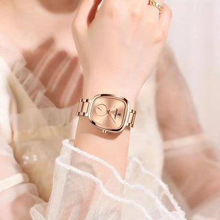 Reloj Elegance Steel – Premium Watch Rosa
