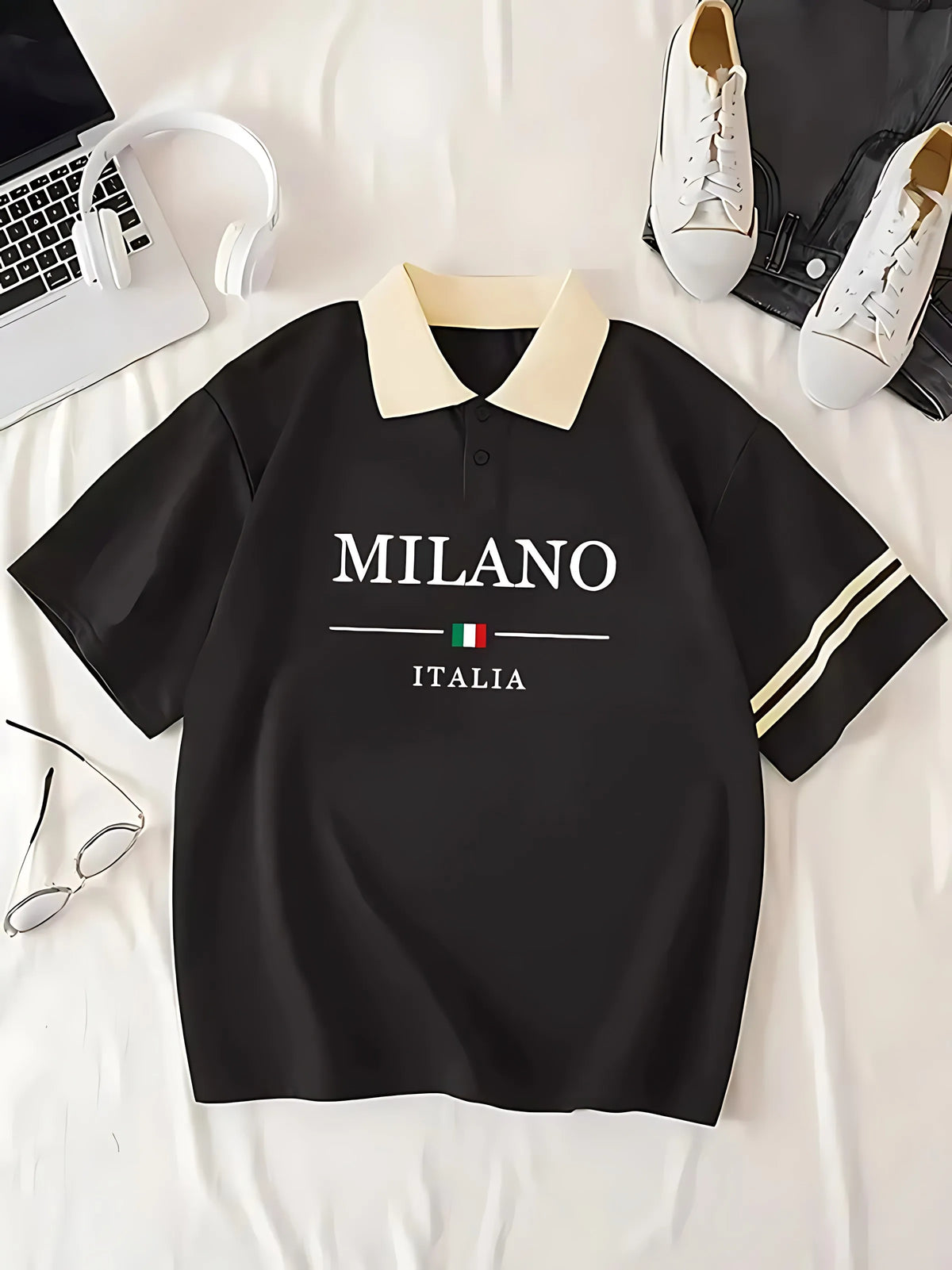 Camiseta Polo Fresh Core – Uso Diario