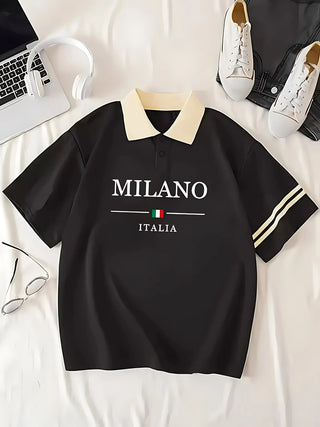 Camiseta Polo Fresh Core – Uso Diario