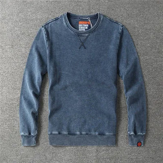 Sudadera Denim Vintage – Heavy Fit