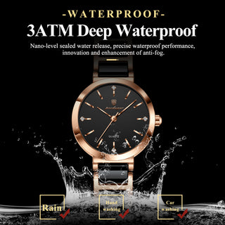Reloj Crystal Diamond – Estilo Lujo