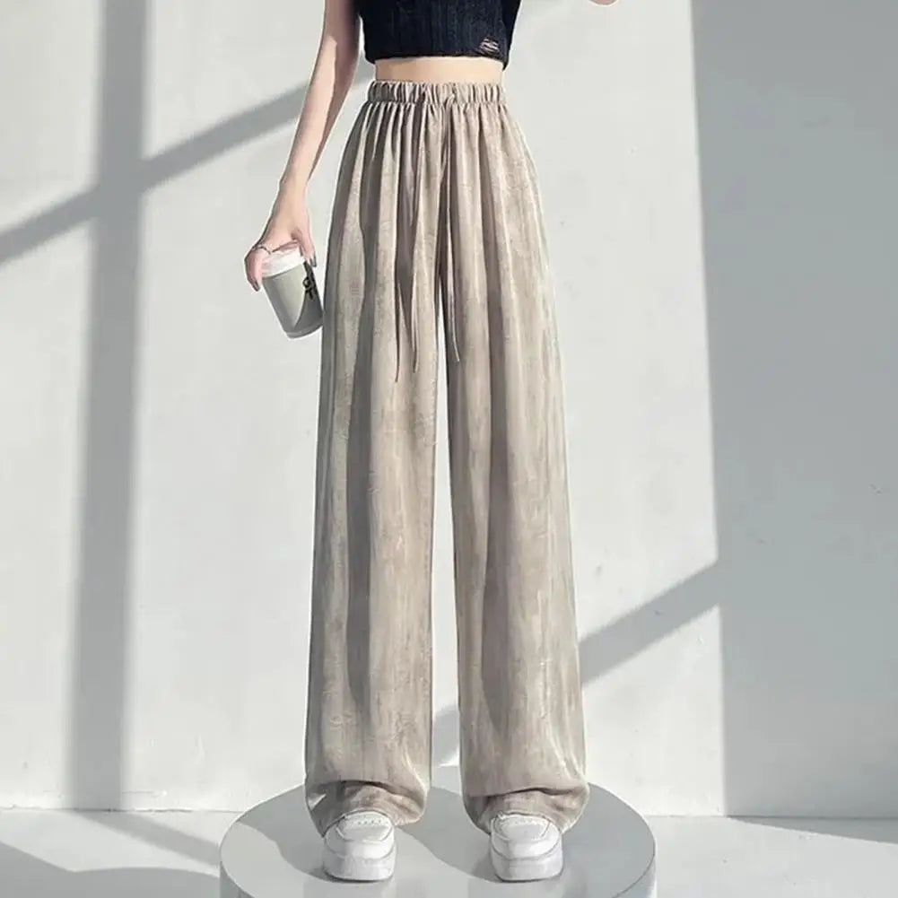 Pantalón Tie-Dye Flow – Estilo Coreano
