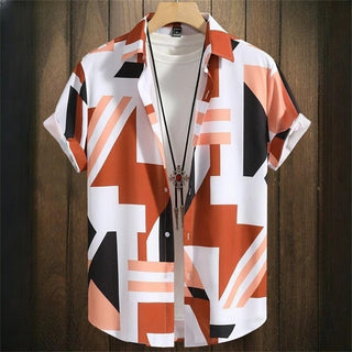 Camisas Geo Print – Summer Fit