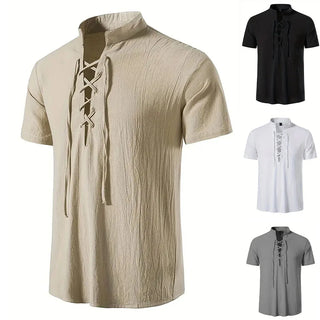 Camisa Linen V – Retro Fit