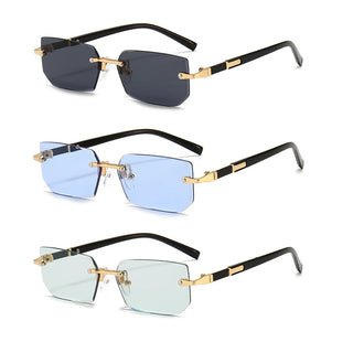 Gafas Rimless Square – Trend Style