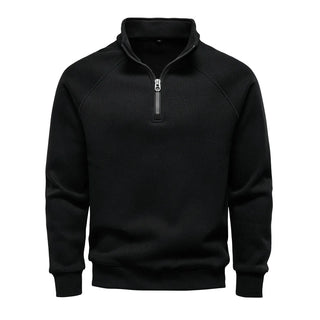 Sudadera Polar Zip – Cuello Alto